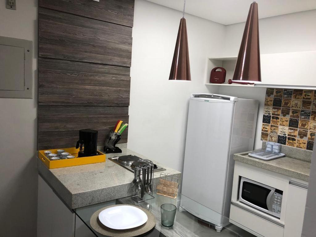 אפרטהוטל Flat Sao Vicente מראה חיצוני תמונה