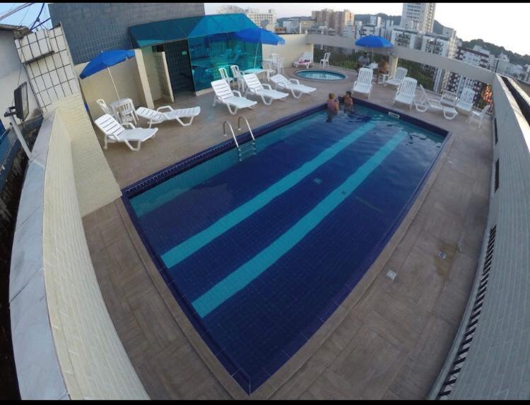 אפרטהוטל Flat Sao Vicente מראה חיצוני תמונה