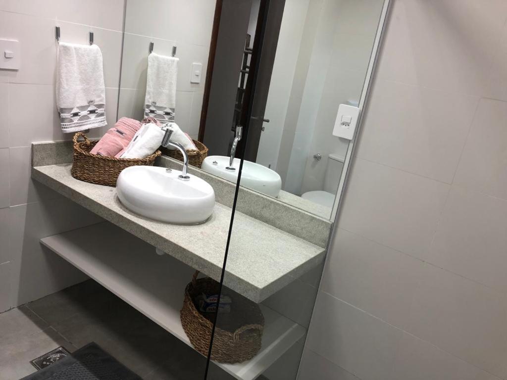 אפרטהוטל Flat Sao Vicente מראה חיצוני תמונה