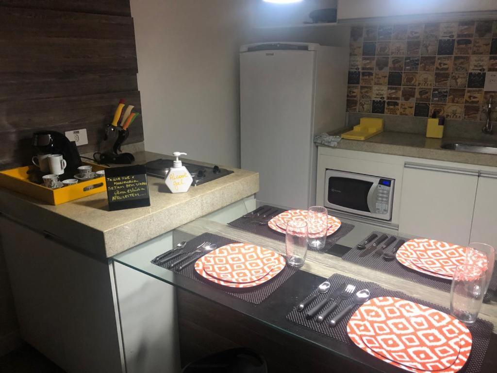 אפרטהוטל Flat Sao Vicente מראה חיצוני תמונה