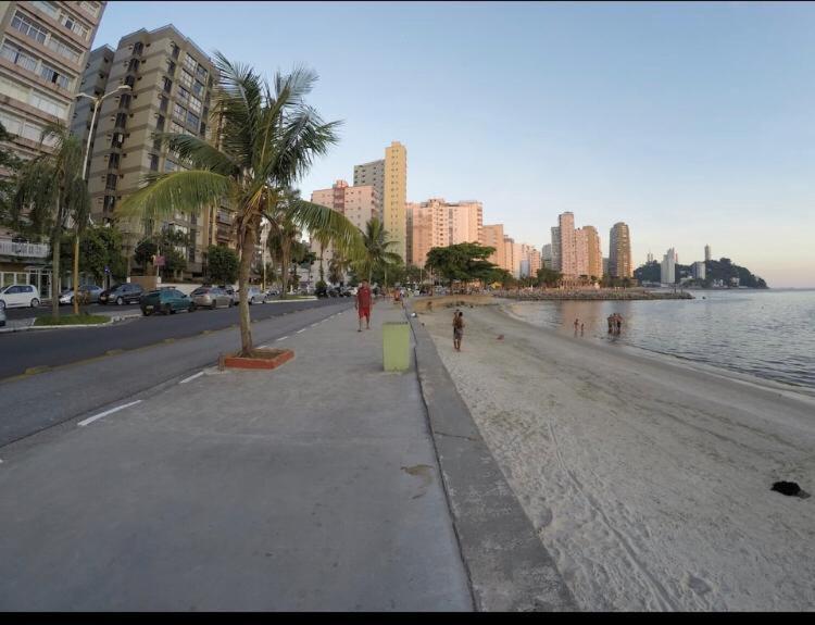 אפרטהוטל Flat Sao Vicente מראה חיצוני תמונה
